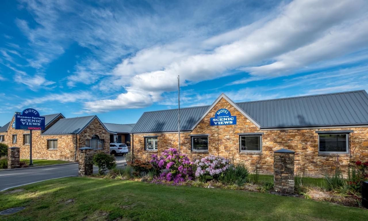 Hanmer Springs Scenic Views Motel Exterior photo