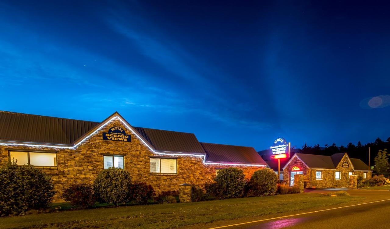 Hanmer Springs Scenic Views Motel Exterior photo