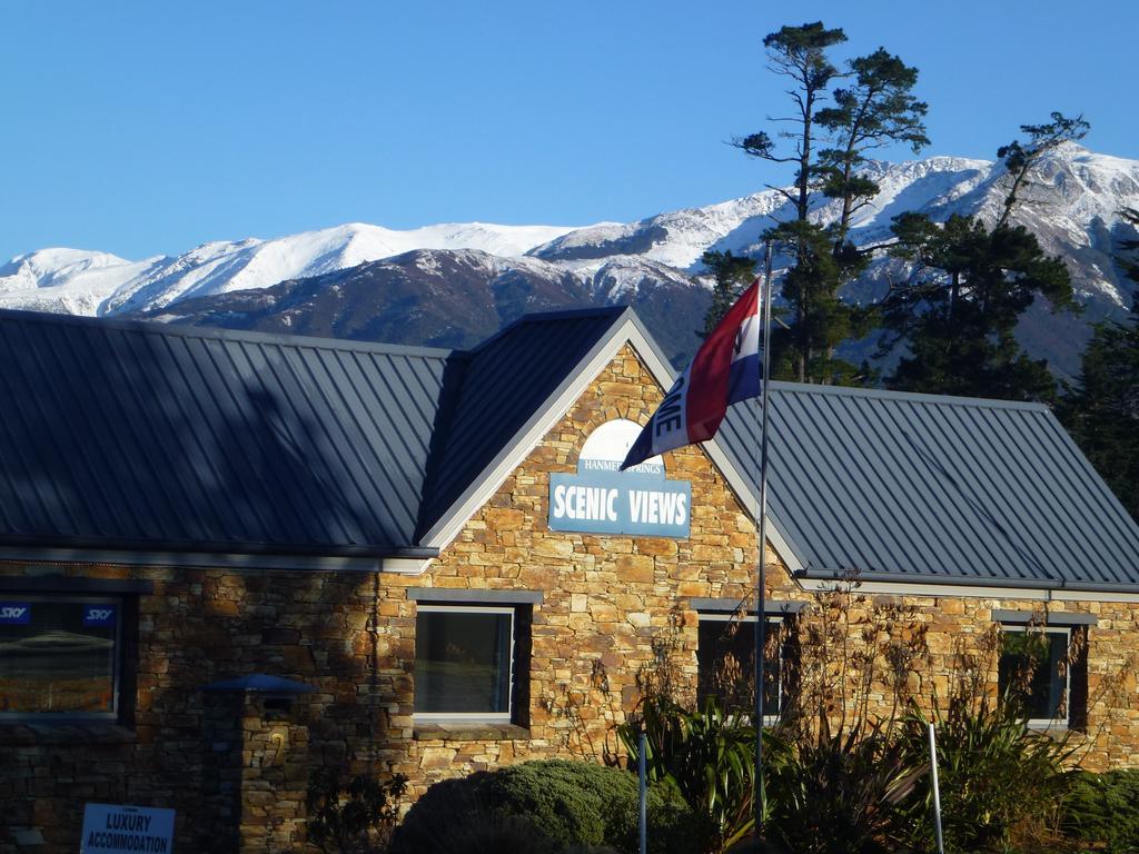 Hanmer Springs Scenic Views Motel Room photo