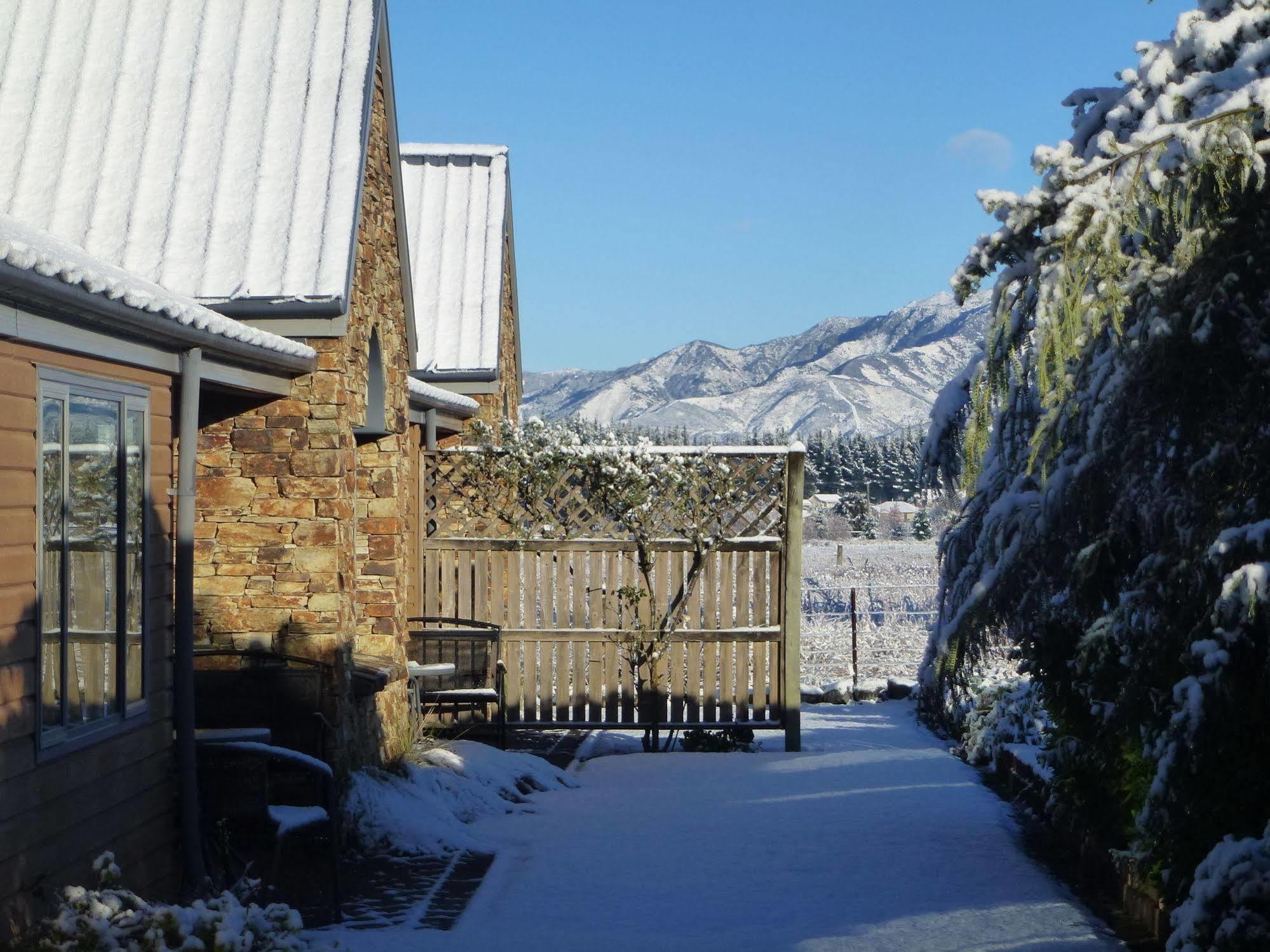 Hanmer Springs Scenic Views Motel Exterior photo