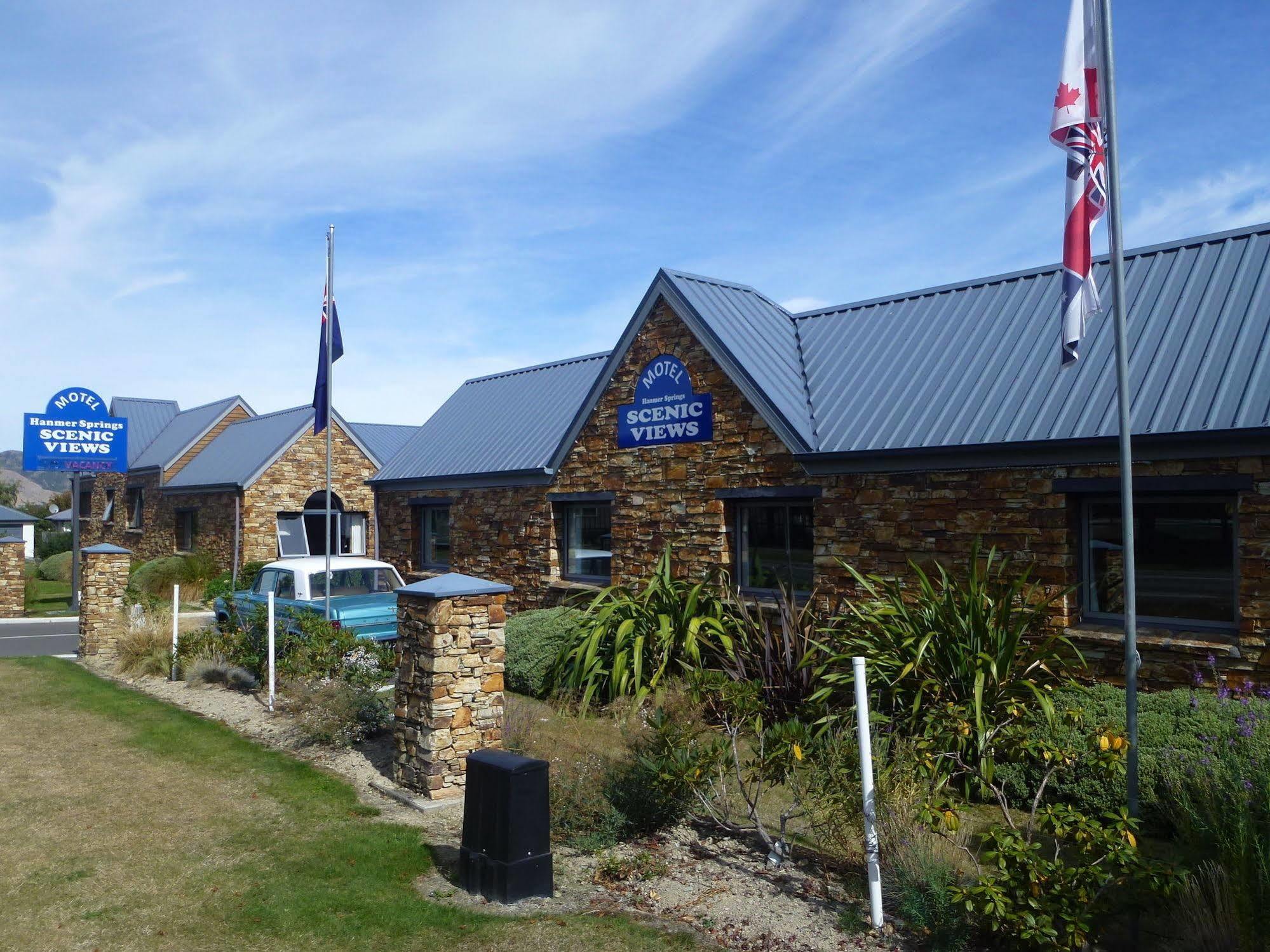 Hanmer Springs Scenic Views Motel Exterior photo