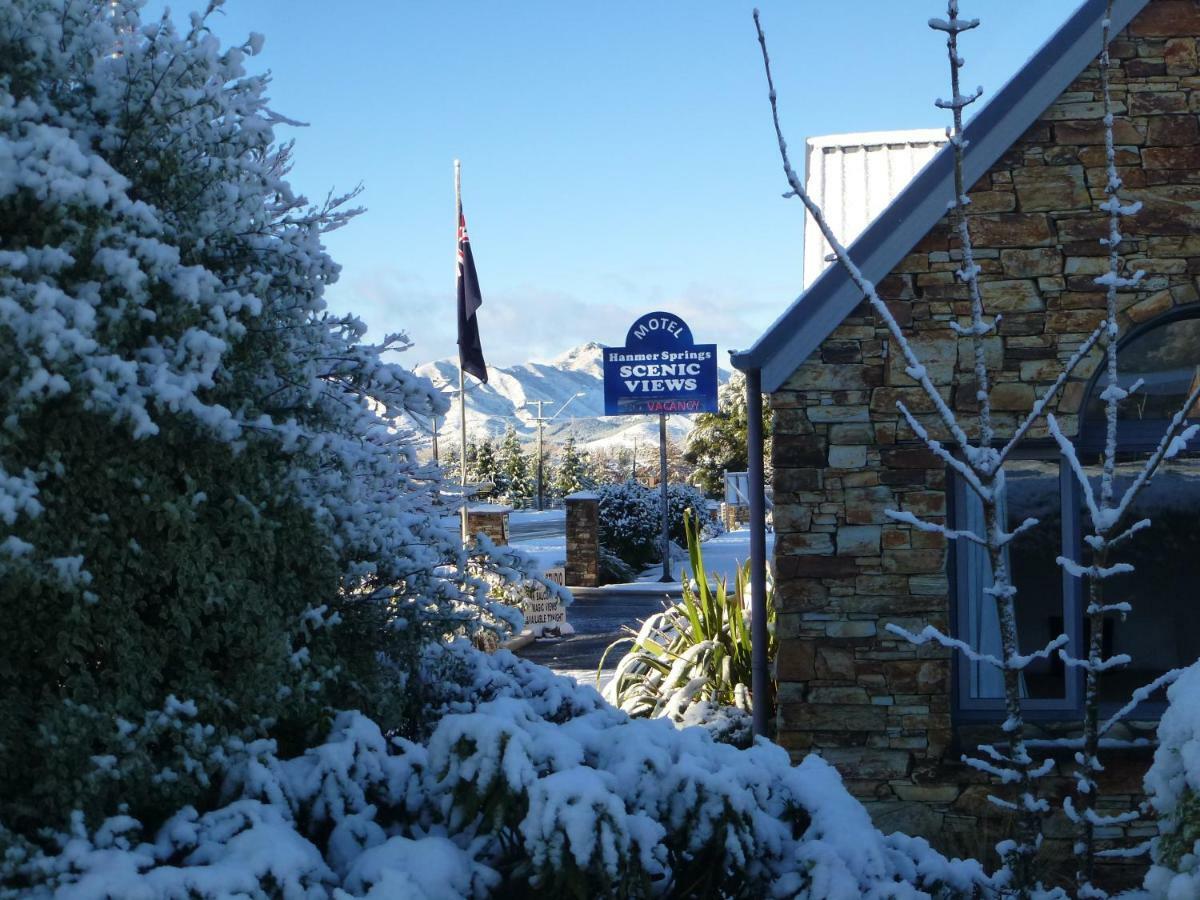 Hanmer Springs Scenic Views Motel Exterior photo